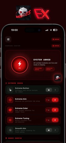 Extreme Freestyle Panel iPhone screenshot