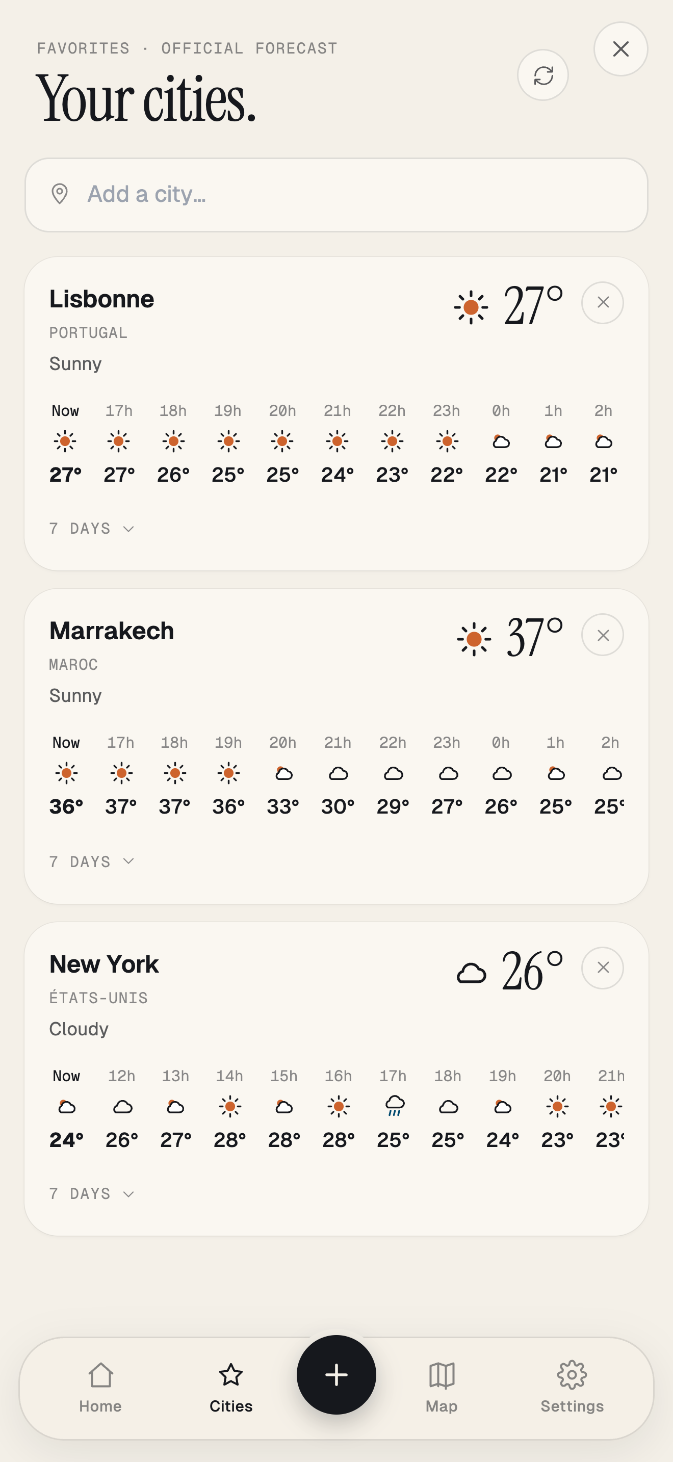 Weather Agent AI screenshot 4