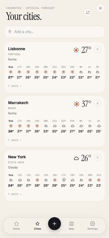 Weather Agent AI Screenshot 4 of 5