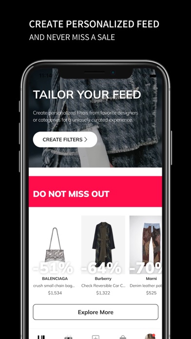 REVERSIBLE - Designer Fashion Screenshot