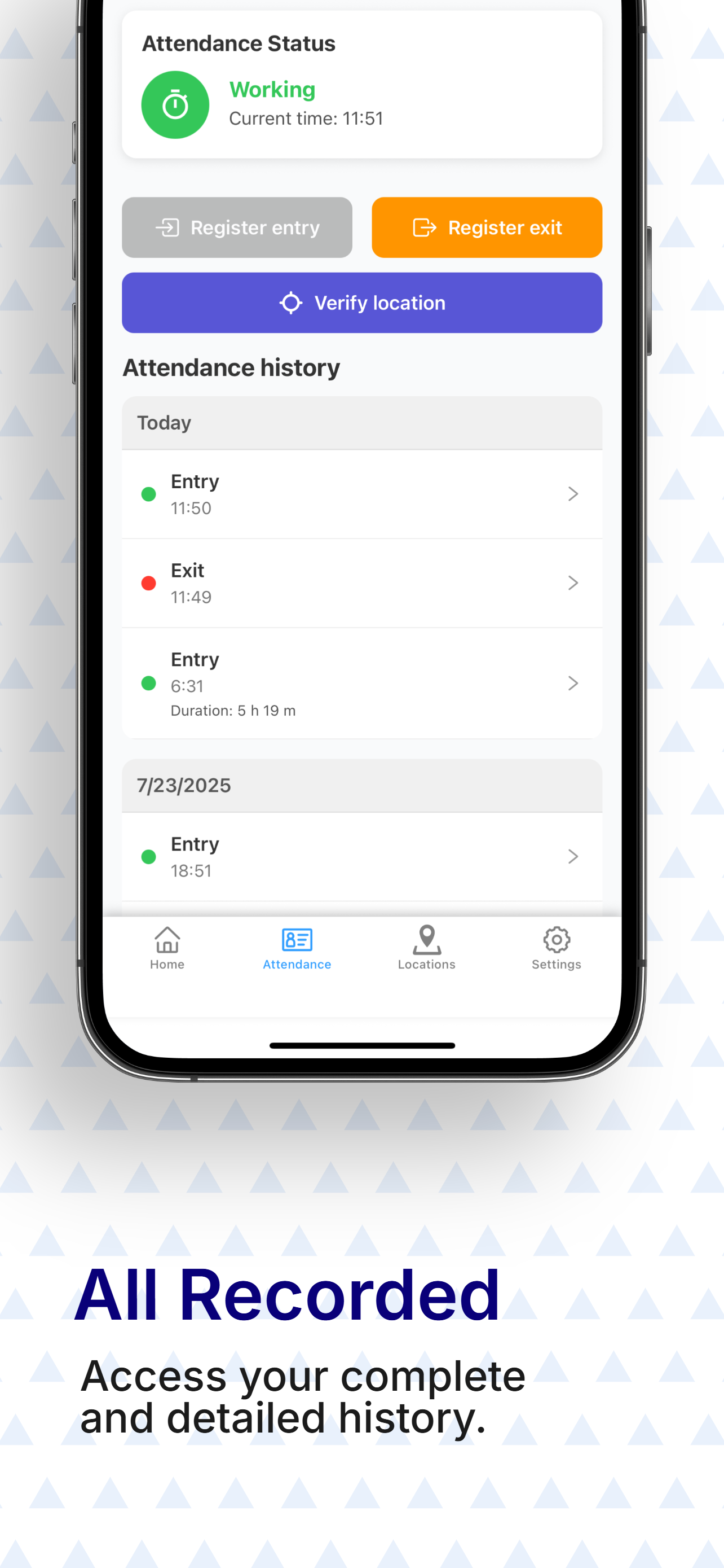 ClockDC: Attendance Tracker