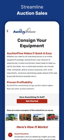 Auction Values Screenshot 9 of 9