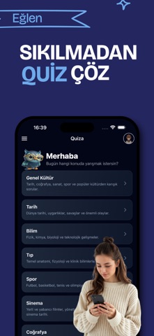 Quiza: Bilgi Yarışması screenshot