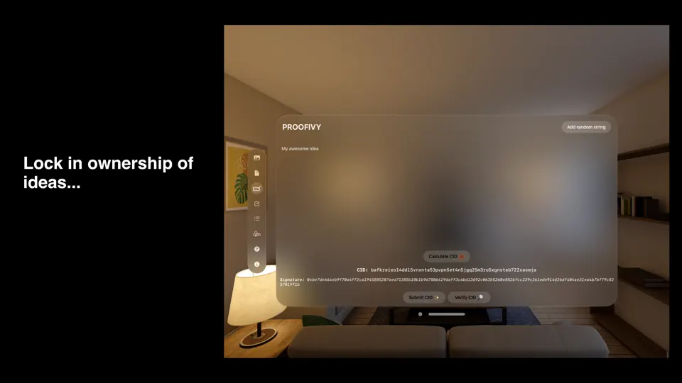 Proofivy screenshot 3