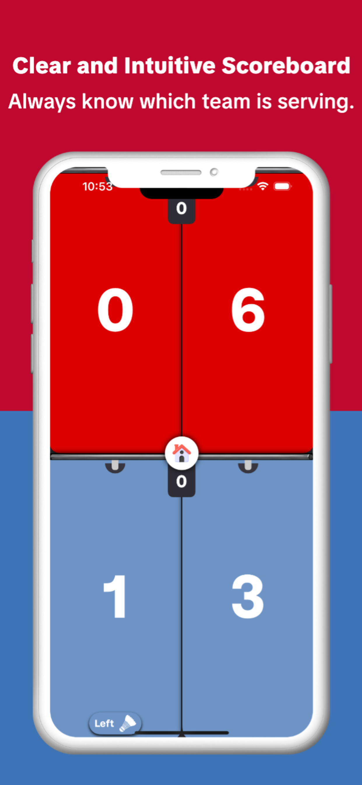 BadmintonPoint screenshot 3