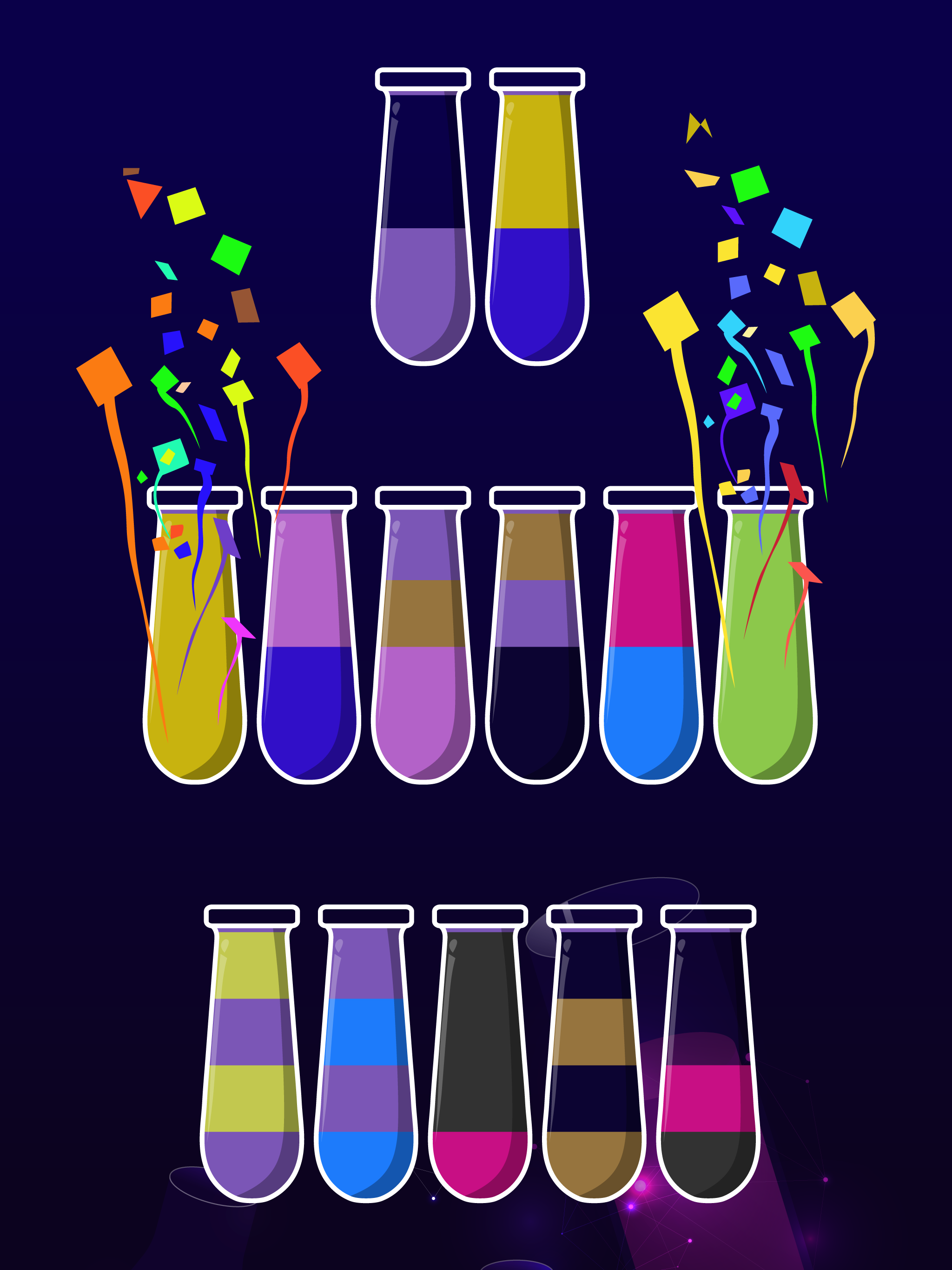 Get Color : Color Sorting Game