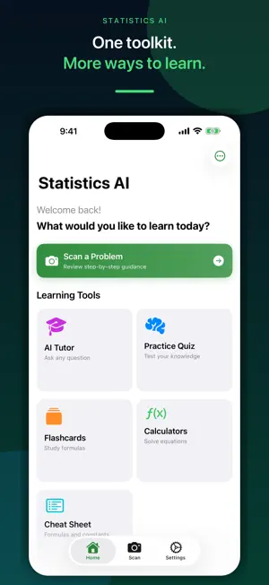 Statistics AI: Solve it screenshot 2