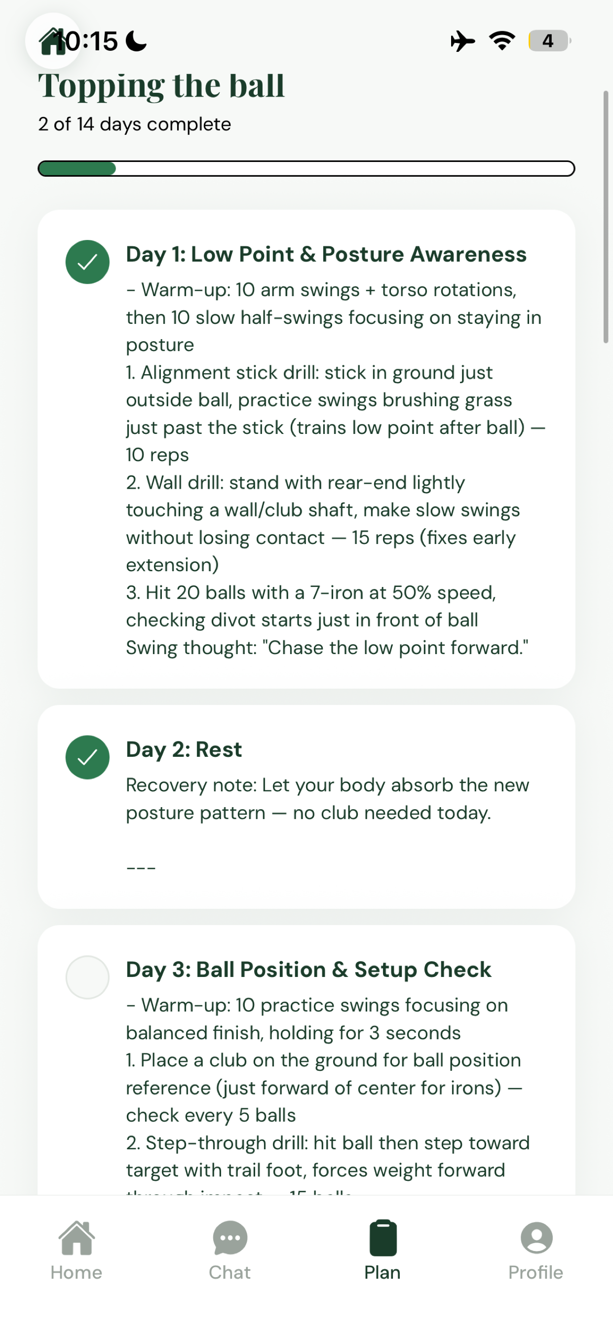 Loop – AI Golf Caddie screenshot 3