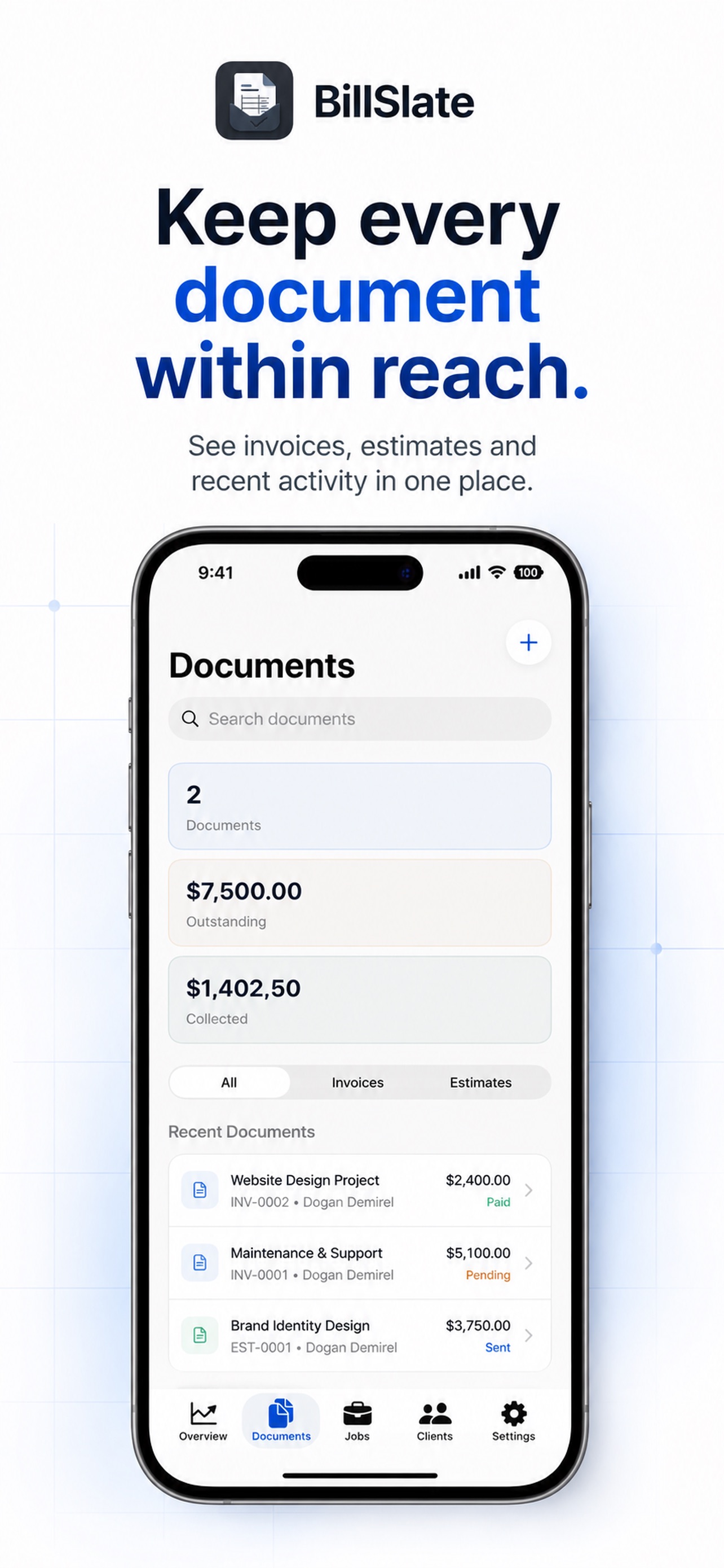 Screenshot 7 of BillSlate: Business Invoices