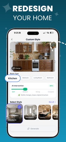 Kitchen Design: AI Home Design Screenshot 2 of 8