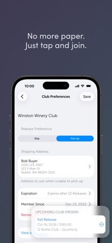 Vinoshipper POS: sell & manage Screenshot 2 of 8