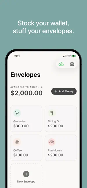 Truly Simple Envelopes screenshot 1