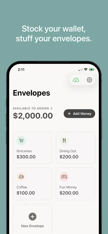 Truly Simple Envelopes screenshot 1 of 3