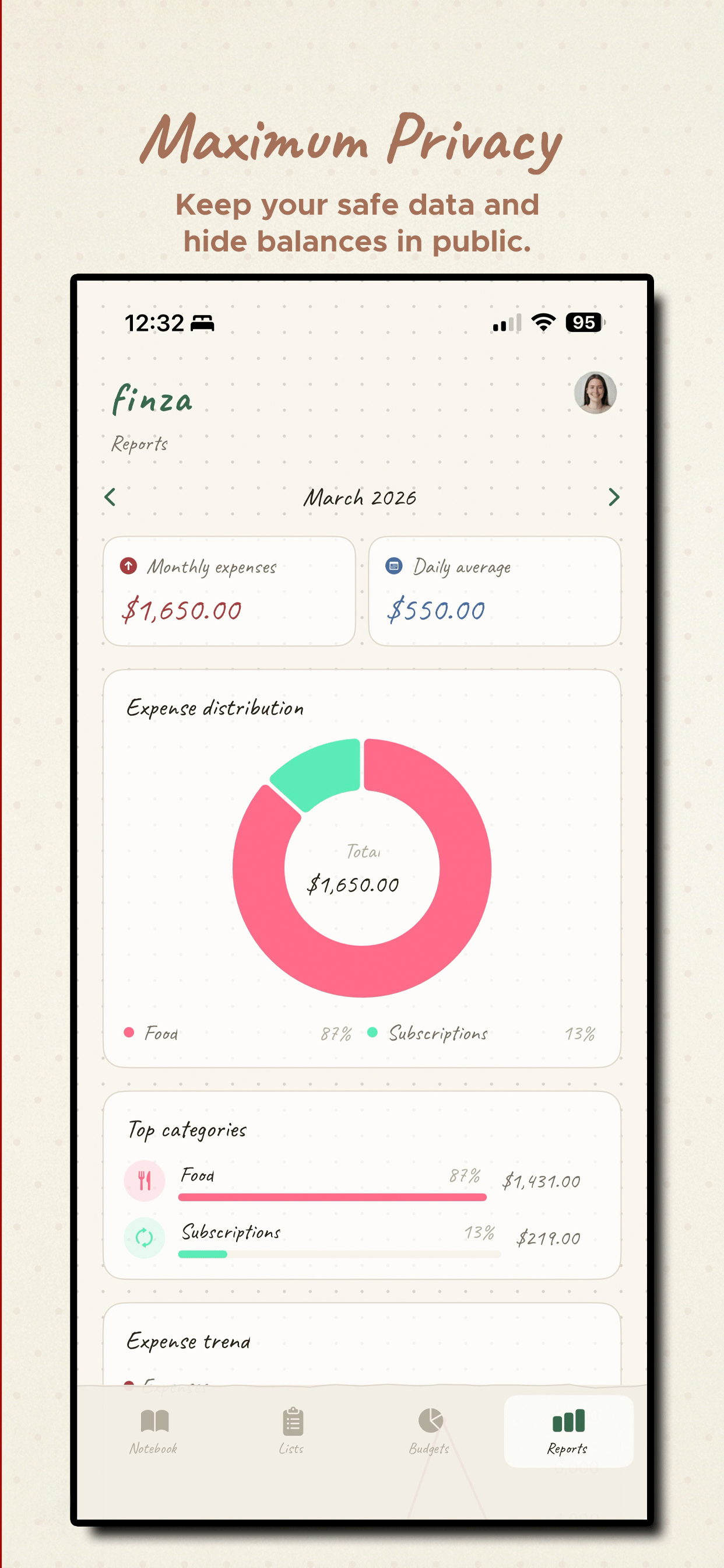 Finza: Stress-Free Finance screenshot 5