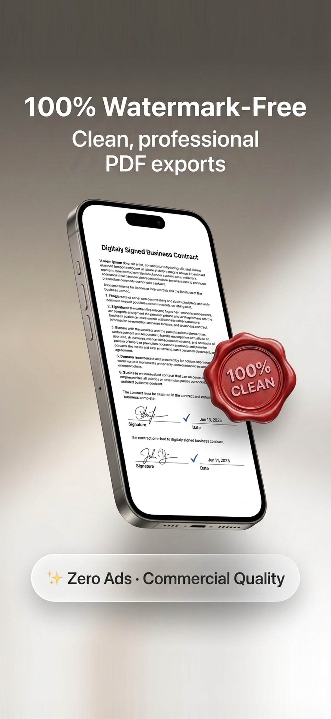 Screenshot 3 of Inkstone: Sign PDF & Docs