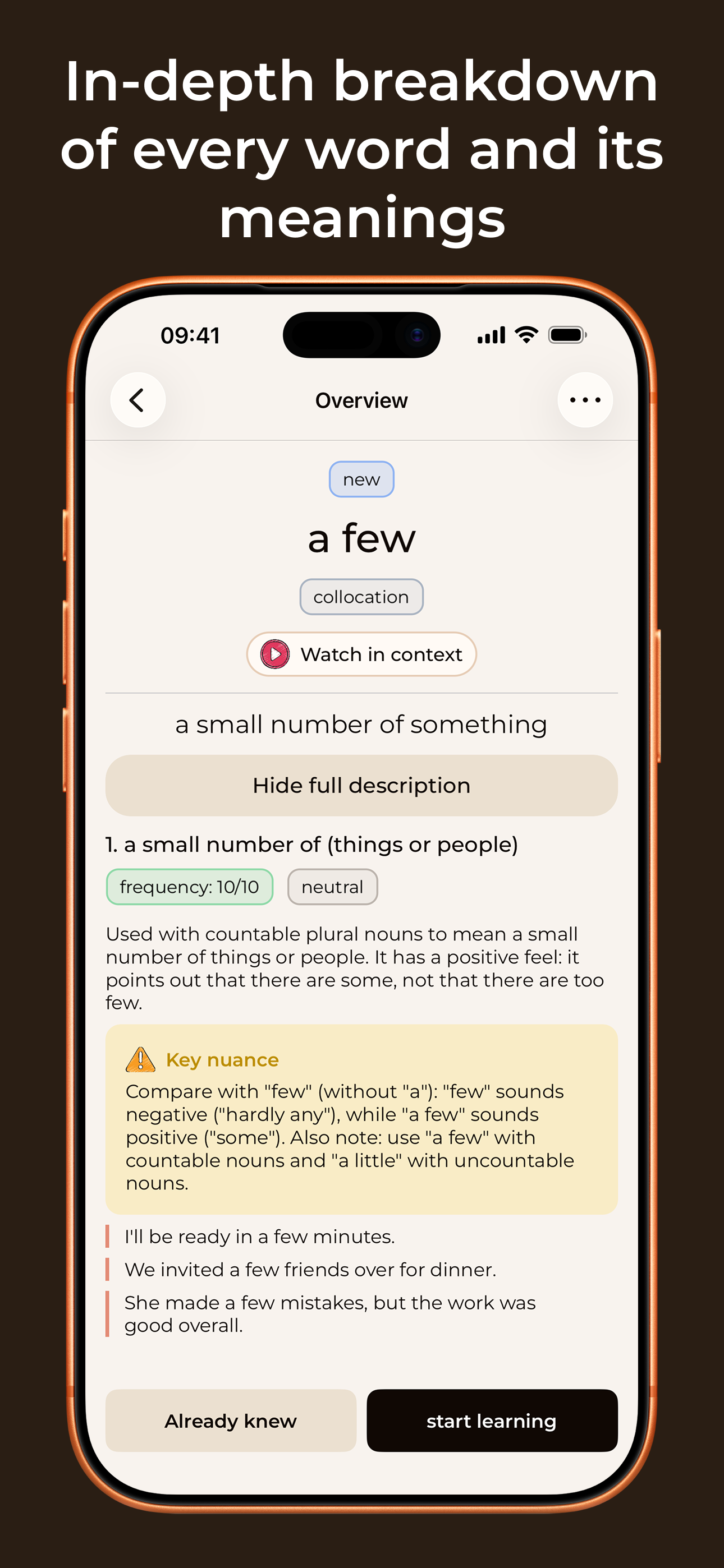 Lexa: Learn English Vocabulary screenshot 3