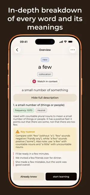 Lexa: Learn English Vocabulary screenshot 3