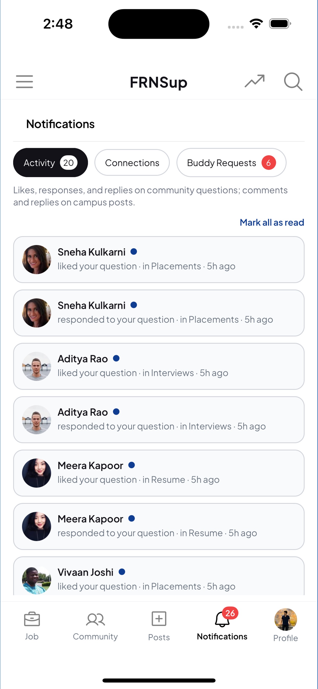 Screenshot 5 of FRNSup
