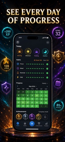 Level Up Habit Tracker Screenshot 5 of 10