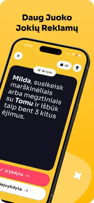 Tiesa Drąsa screenshot 3
