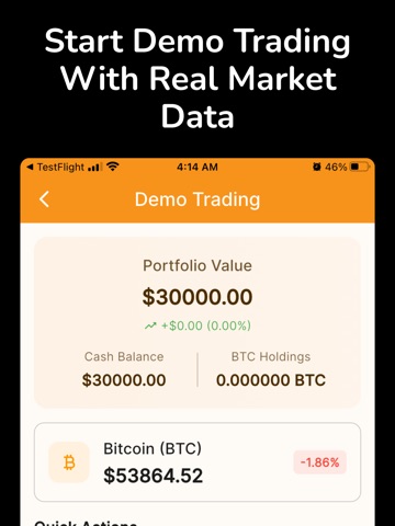 Currency Converter XL: Bitcoin iPad screenshot
