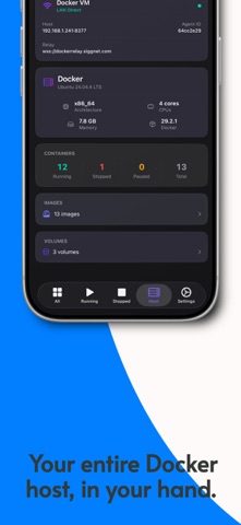 DockerTab Screenshot 7 of 9