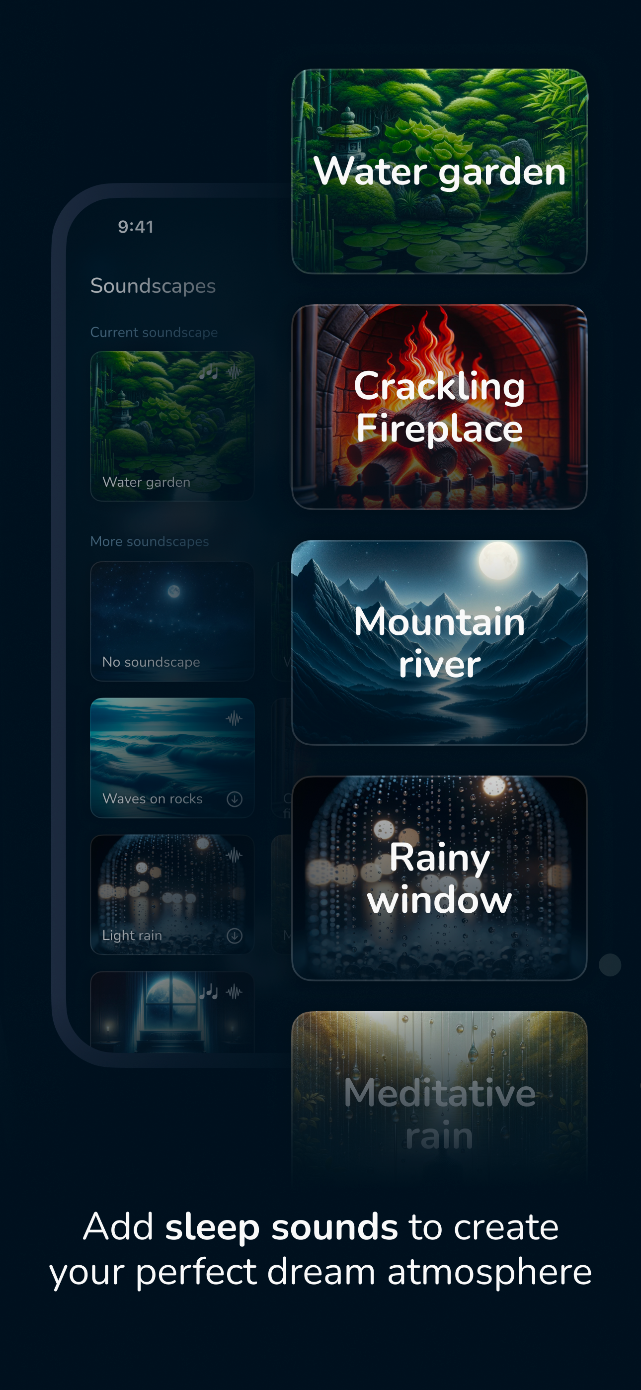 Calm Sleep Stories: SleepStory
