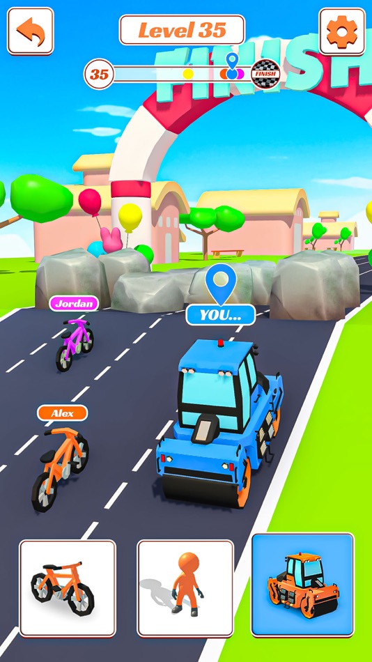 #1. Shape Shift :Transformation 3D (iOS) By: Rashid Mumtaz