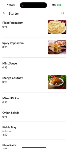 Royal Tandoori Bangor screenshot