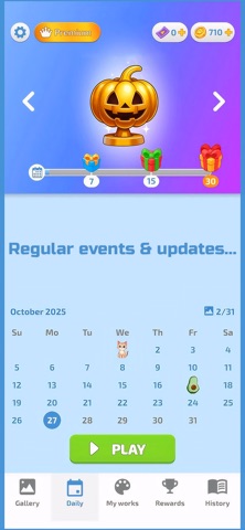 Tap It Out: Color Puzzle iPhone screenshot