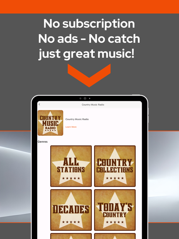 YouRadio App iPad screenshot