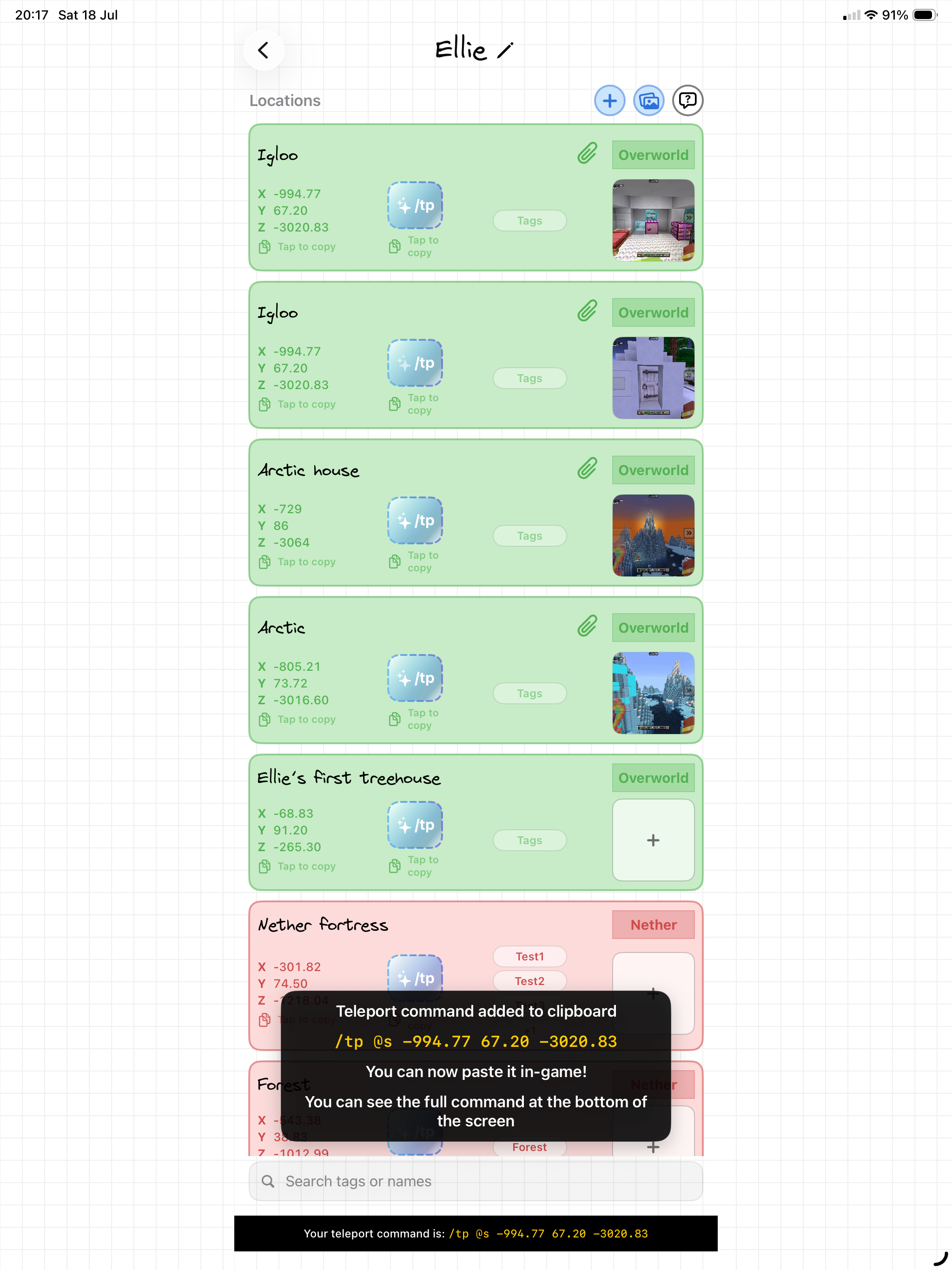 Minebook screenshot 11