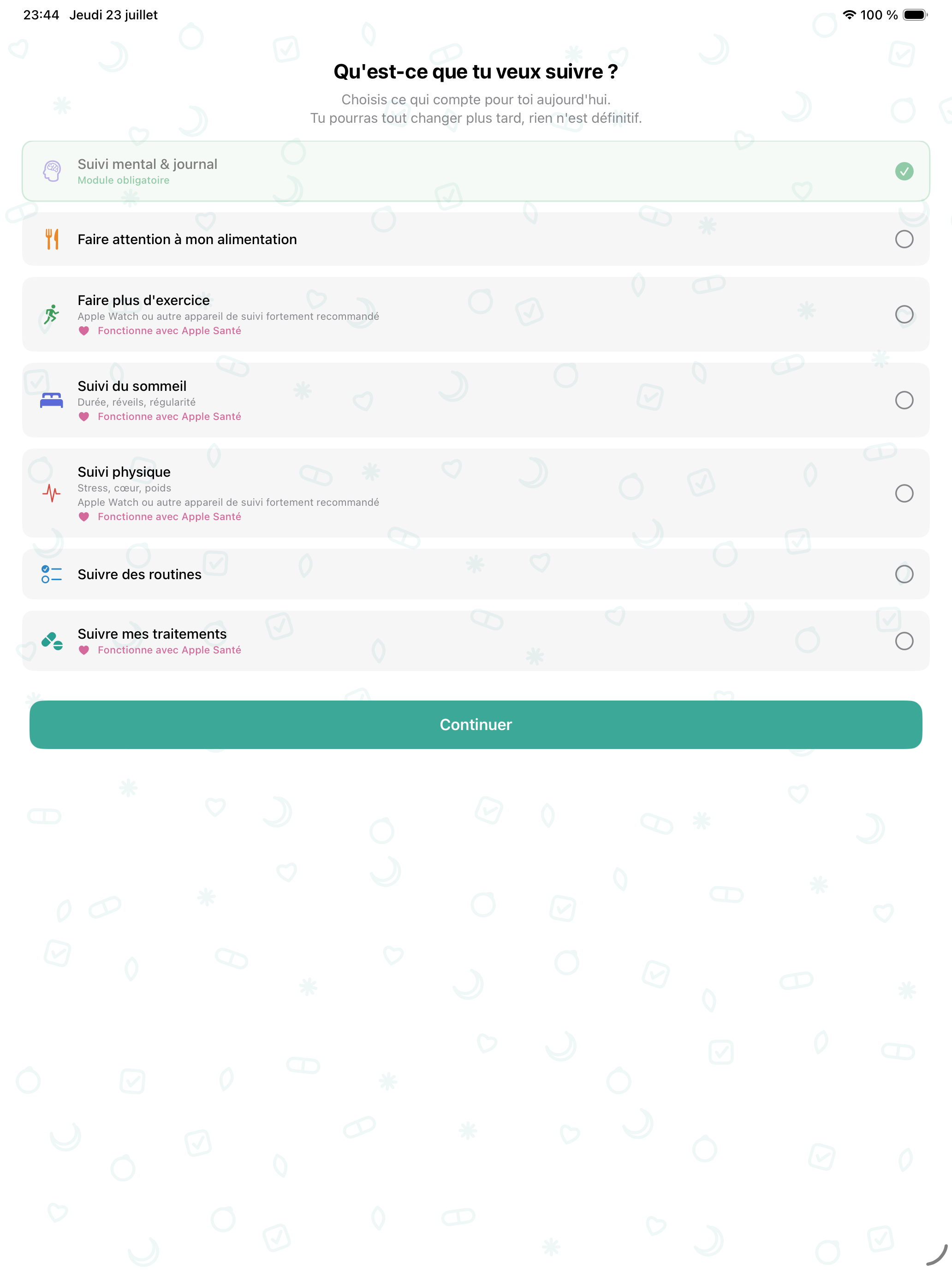 Anchor : suivi TDAH screenshot 10