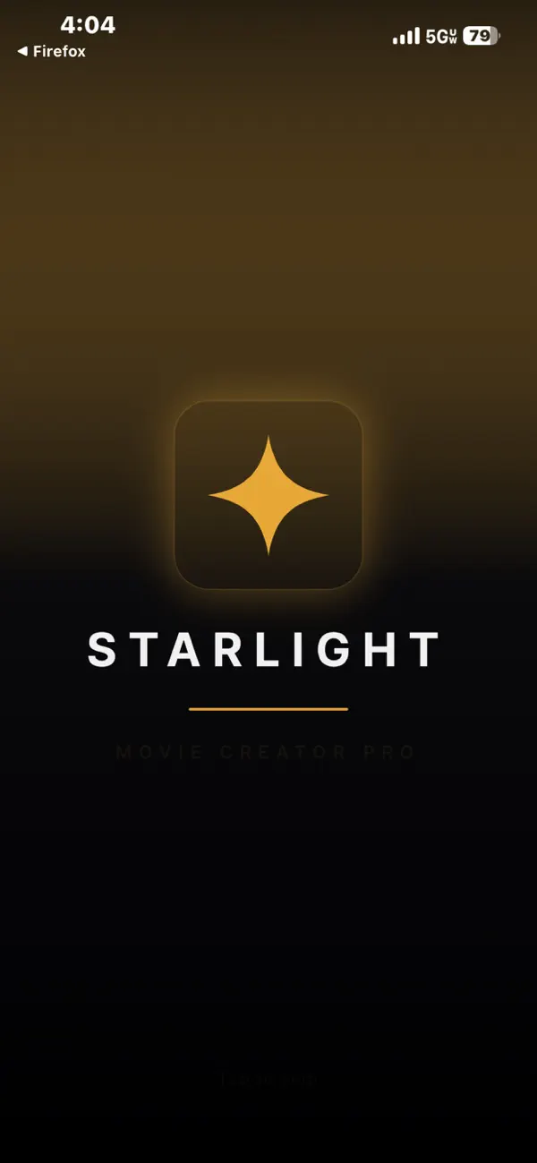 Screenshot #1 pour Starlight Movie Creator Pro