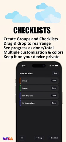 WEDA EVENTS APP Screenshot 7 of 7