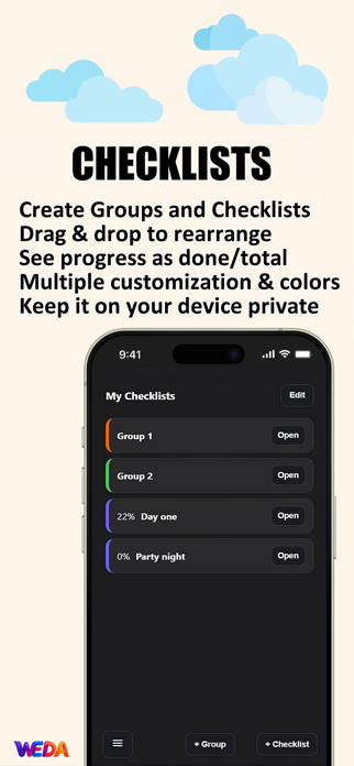 WEDA EVENTS APP Screenshot 7 of 7