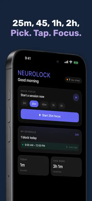 NeuroLock screenshot 3