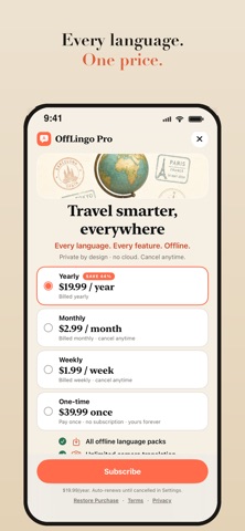OffLingo: Offline Translator Screenshot 6 of 7