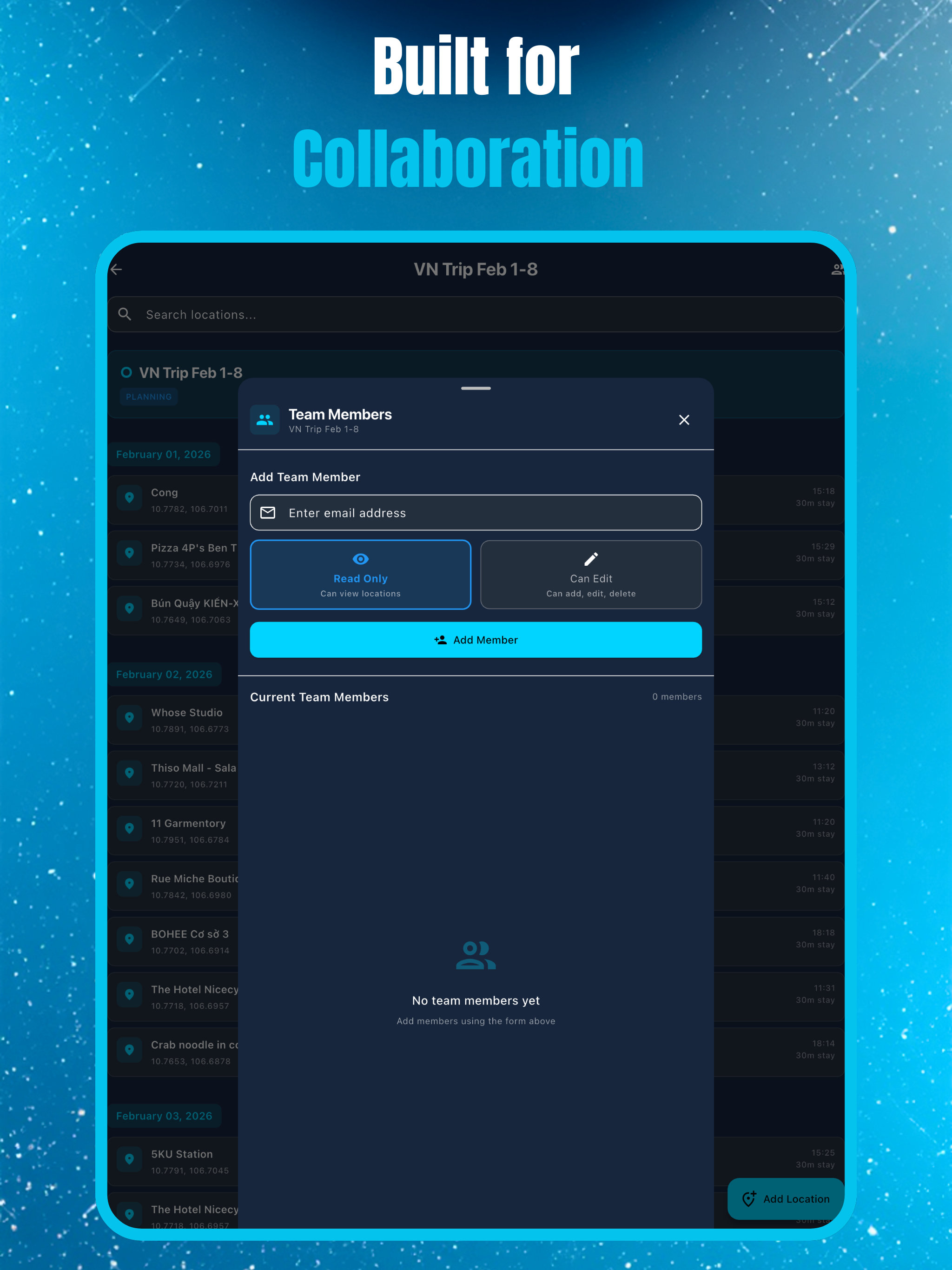 VoyZa: Trip Route Planner screenshot 11
