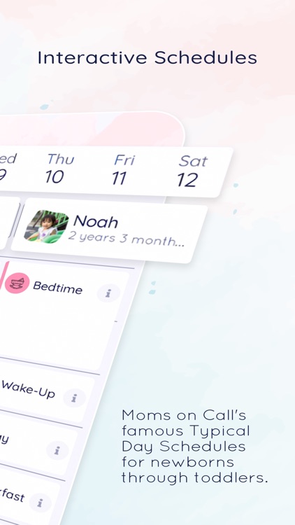 Moms on Call Scheduler