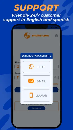 Envios.com Money Transfer screenshot 4
