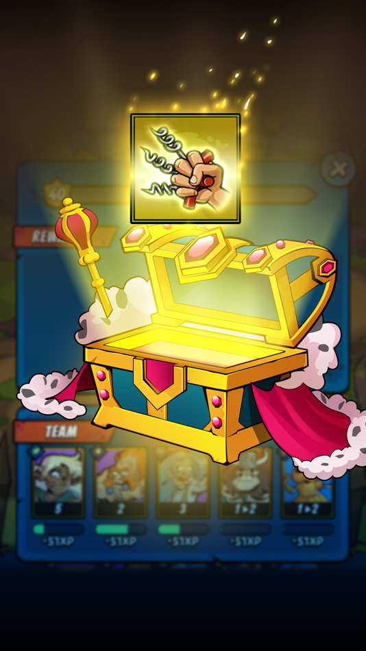 #5. Mobile Dungeon: RPG Crawler (iOS) 由: Playa Games GmbH