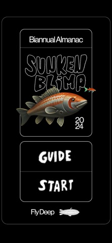 Sunken Blimp Almanac screenshot