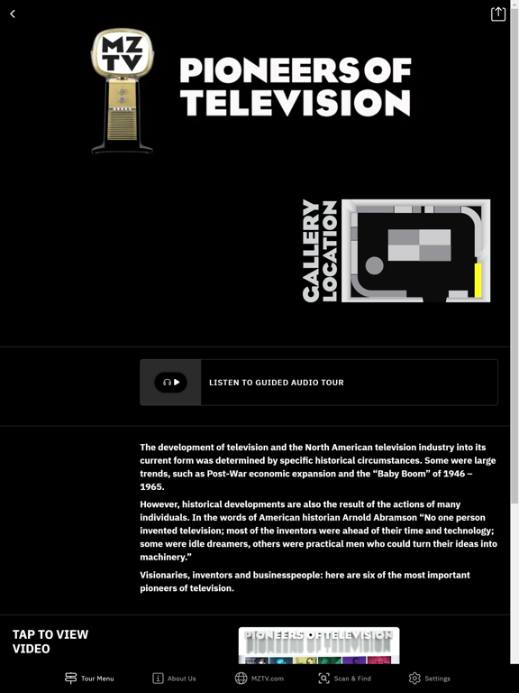 Screenshot #6 pour MZTV Museum of Television