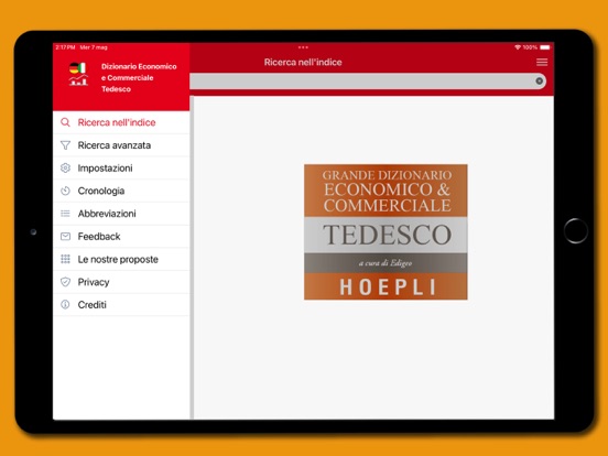 Screenshot #5 pour Dizionario Commerciale Tedesco