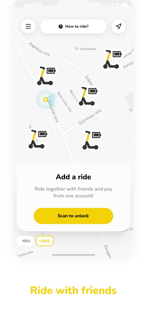 MoVe Scooter Rental - Travel App | MWM