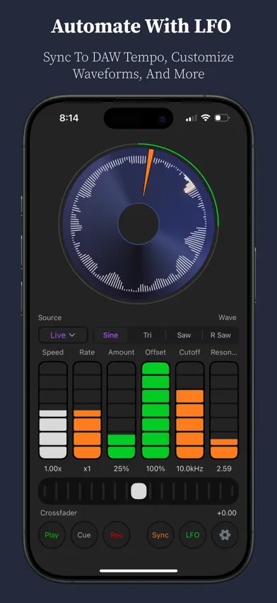 ScratchBud Vinyl Scratching FX screenshot 3