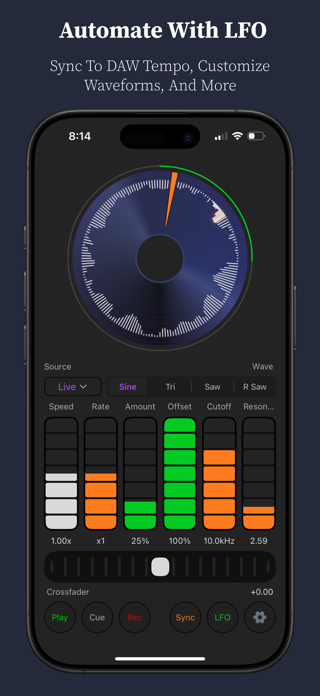 ScratchBud Vinyl Scratching FX Screenshot 3 of 5