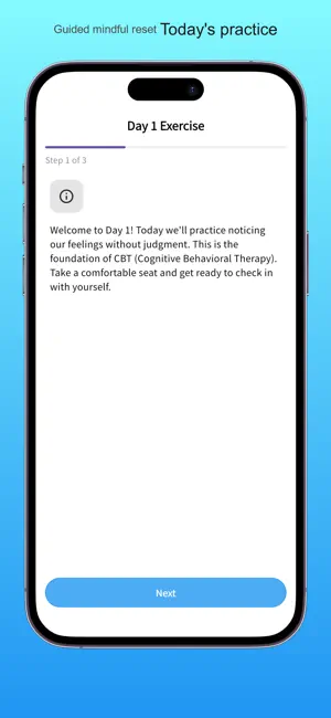 May Reset – 14-Day CBT Reset screenshot 4