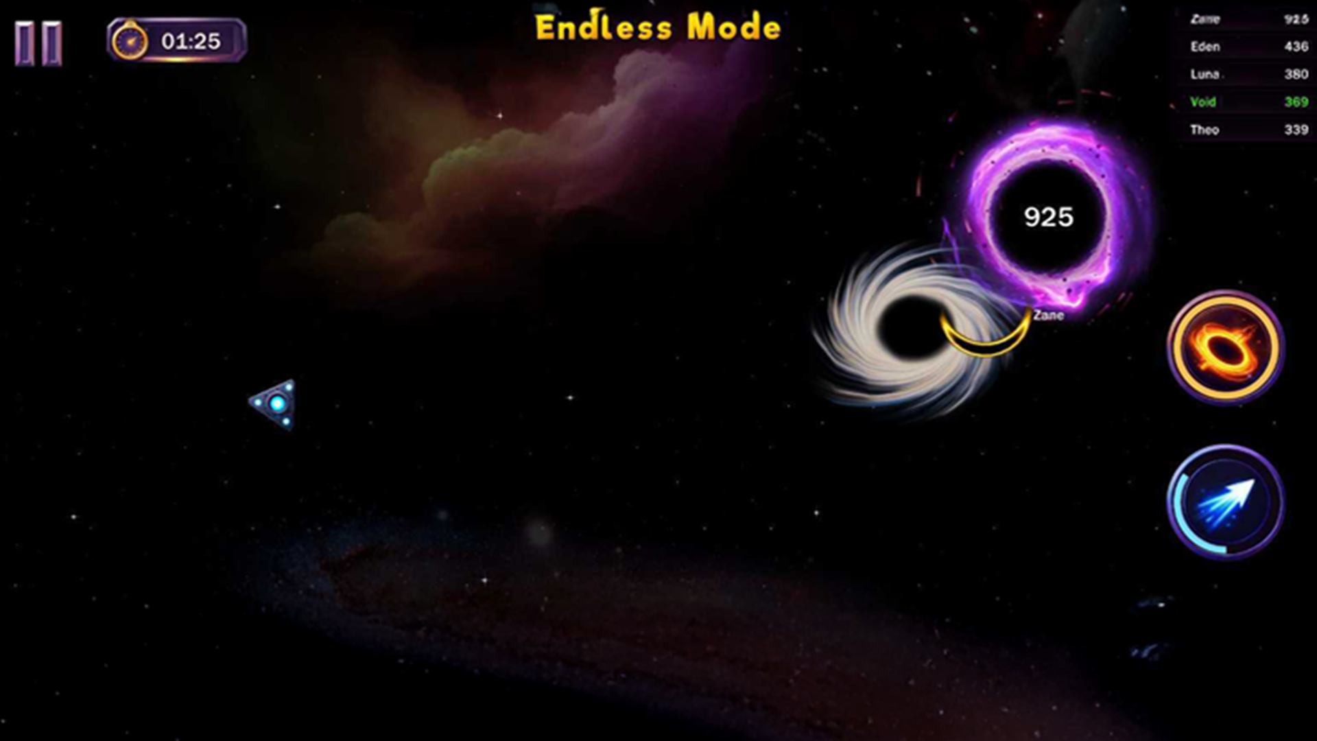 Black Hole: Space Arcade Game screenshot 12